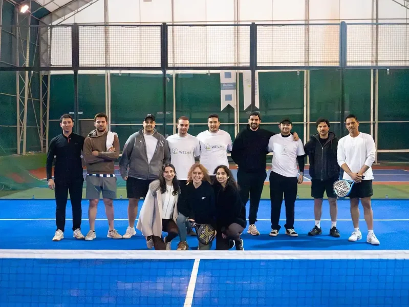 Ankara Padel Topluluğu galeri fotoğrafı 1