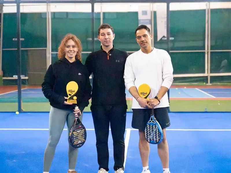 Ankara Padel Topluluğu galeri fotoğrafı 2