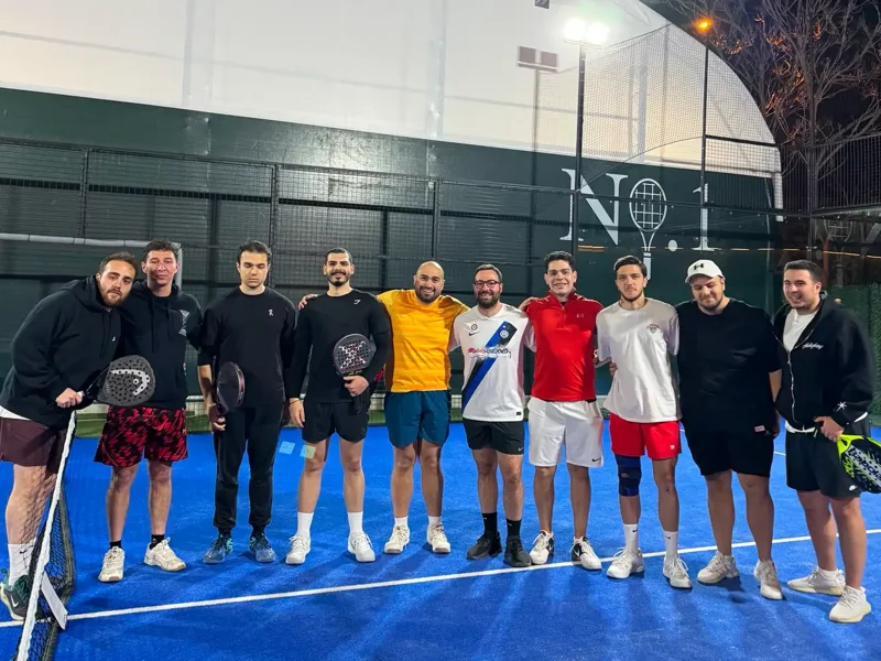 Ankara Padel Topluluğu galeri fotoğrafı 3
