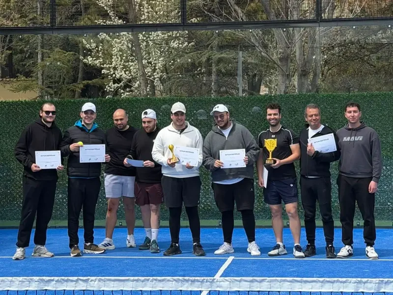Ankara Padel Topluluğu galeri fotoğrafı 5
