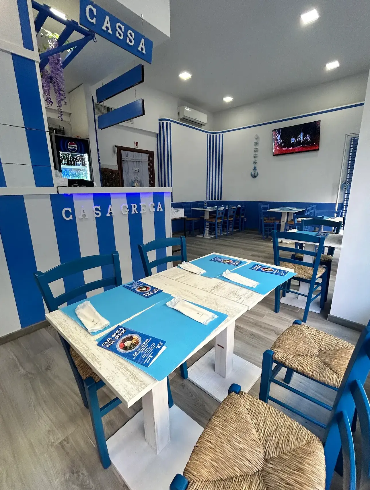 Restaurant background