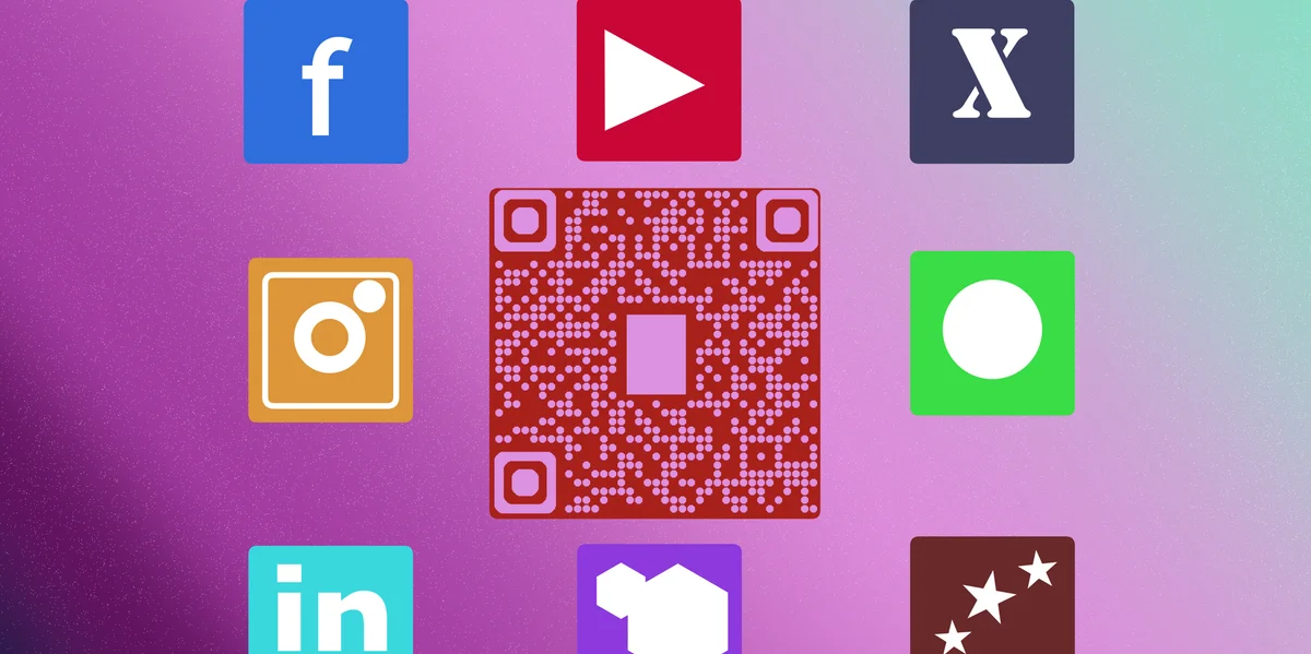 Track social media performance with dynamic QR codes