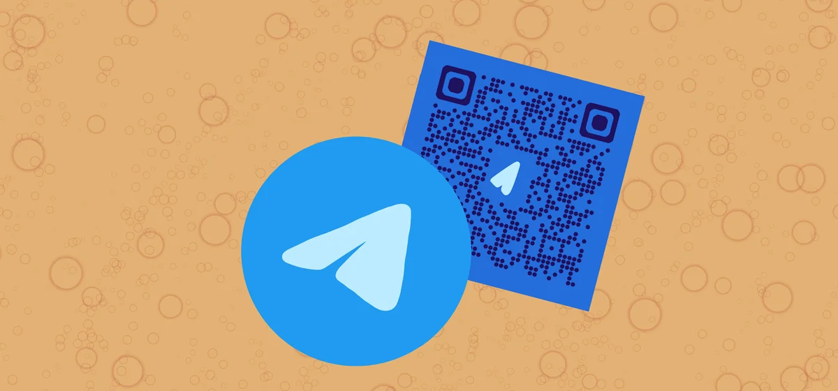 QR code generator for Telegram - Create instant channel and group links