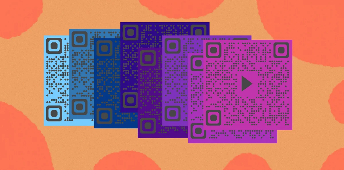 QR codes for animated GIFs - Share moving images instantly