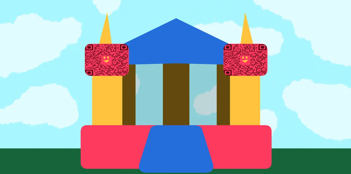 QR code generator for birthday party planning and coordination