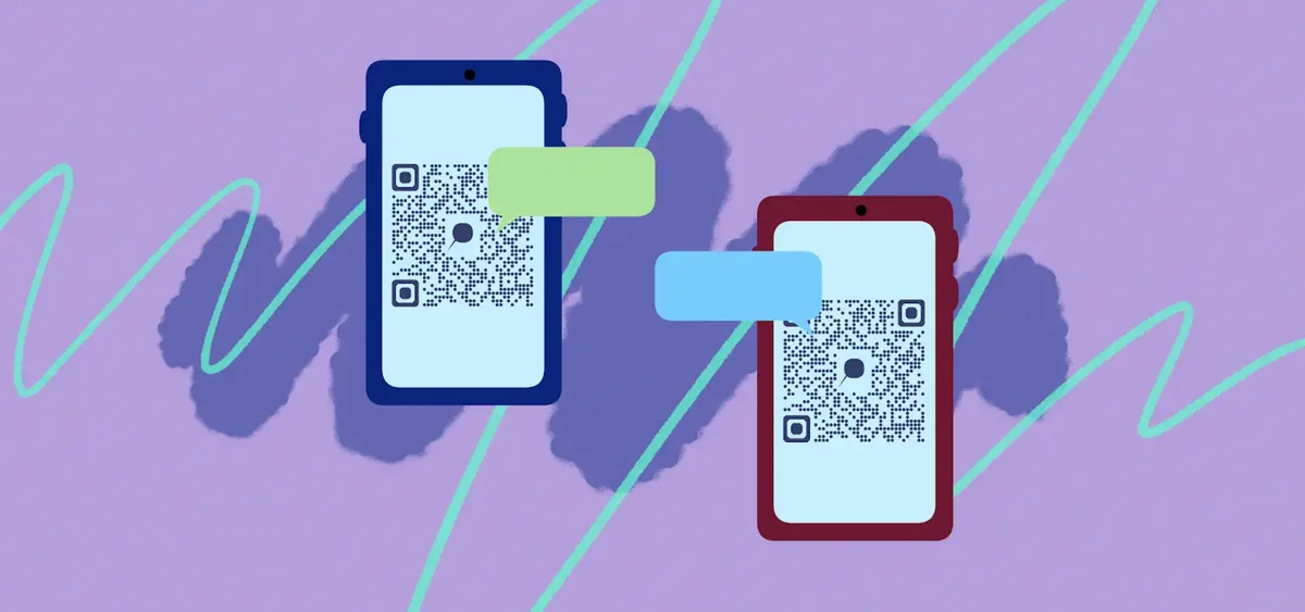 SMS QR code generator for instant text messaging