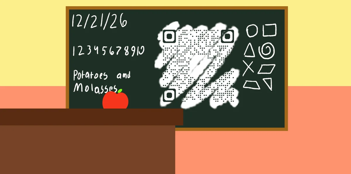 Parent-teacher communication QR codes for schools and classrooms