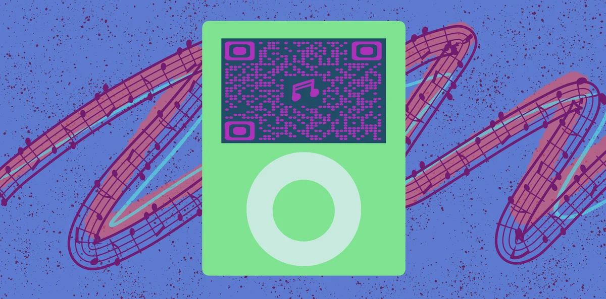 MP3 QR code generator for instant audio sharing