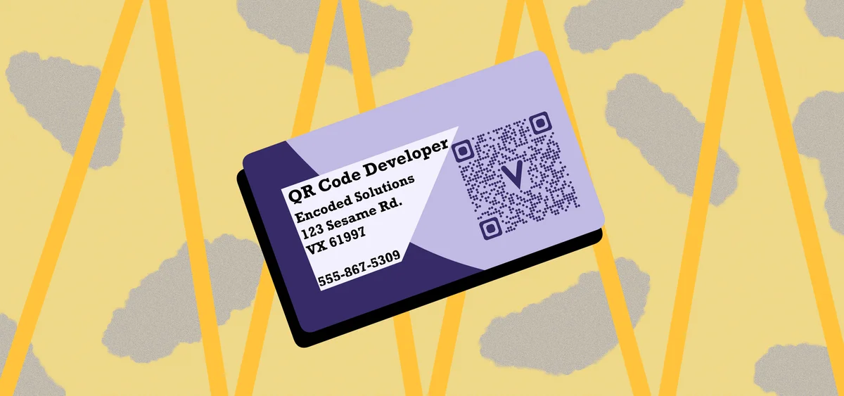 MeCard QR code generator for instant contact sharing