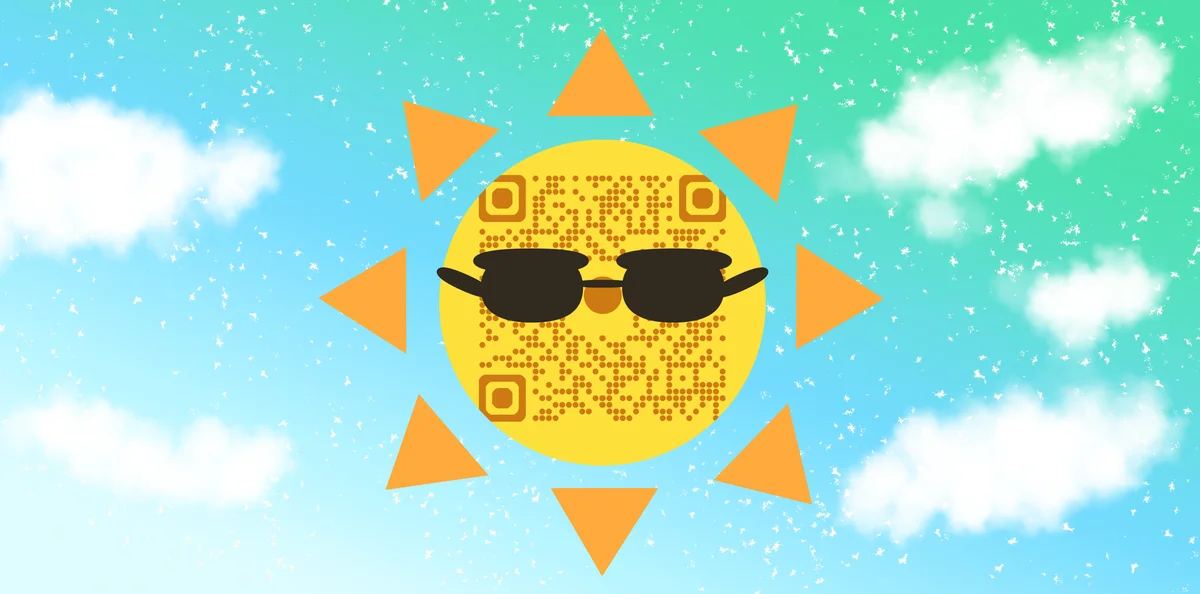 Daily wellness QR code generator for health tracking