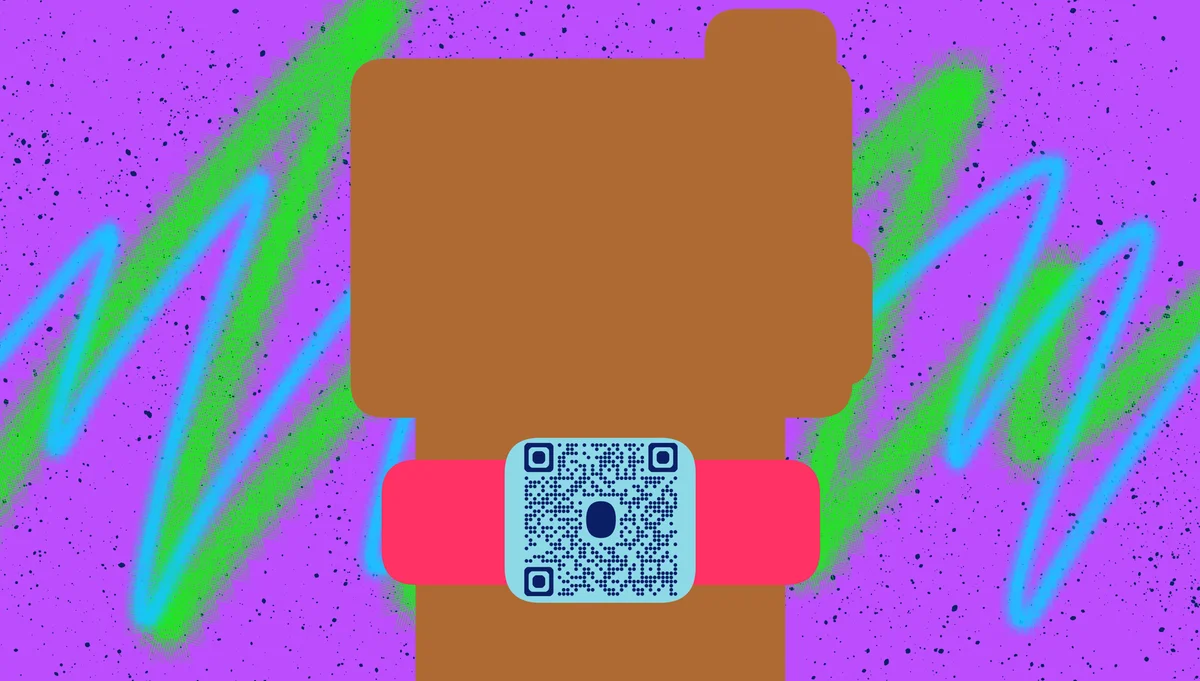 Wearable Qr Code Generador de códigos QR para Bracelets Connect en tecnología wearable ...