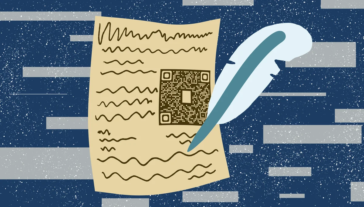 Why use QR codes for writing: bridging print and digital content | QR ...