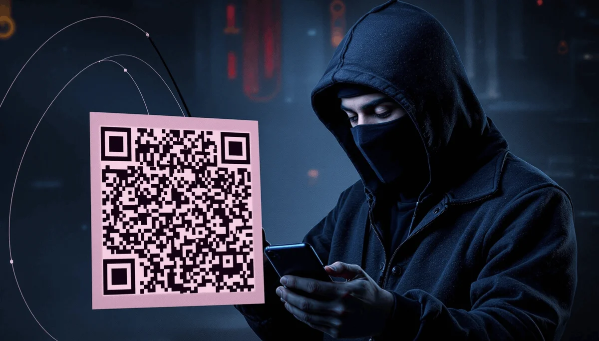 Quishing - how to avoid QR code phishing scams | QR Code Developer