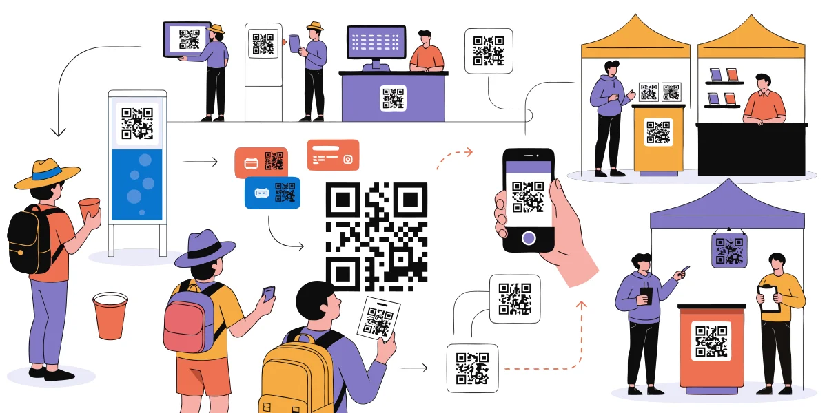 QR codes for conventions | QR Code Developer
