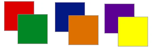 complimentary colors