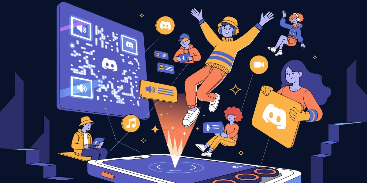 Discord QR code generator | QR Code Developer