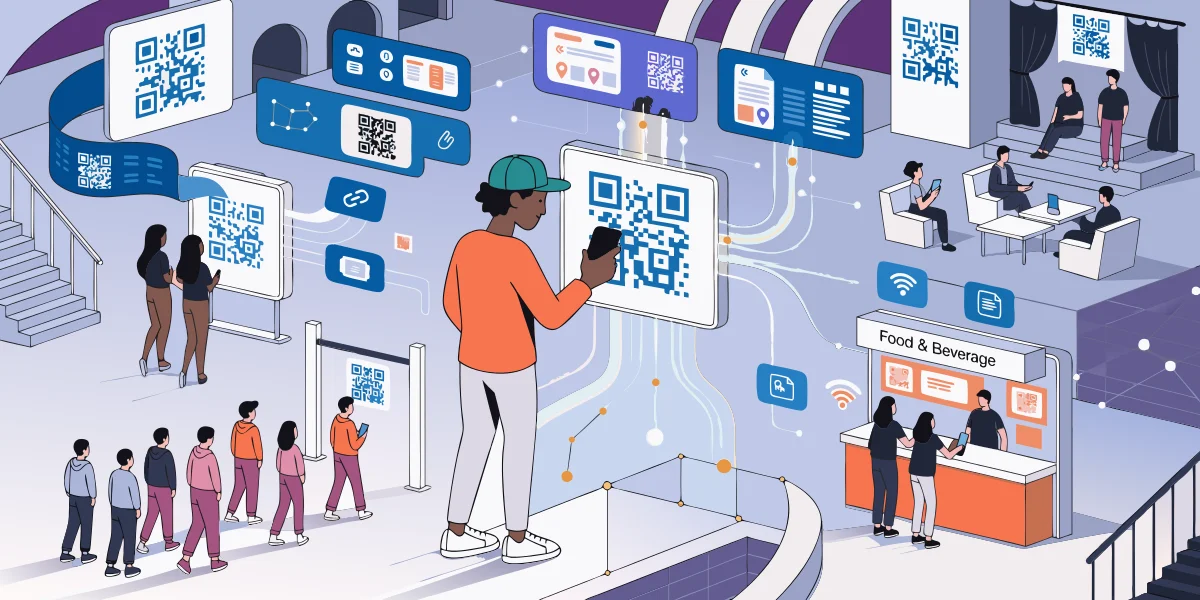 How to create event QR codes | QR Code Developer