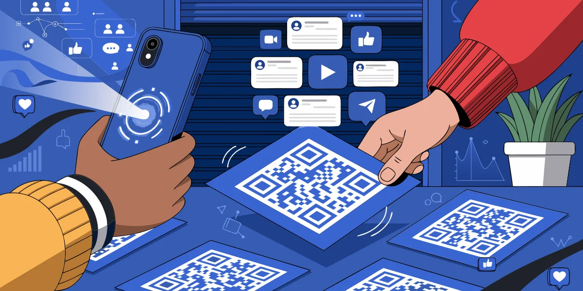 Facebook QR codes for businesses | QR Code Developer