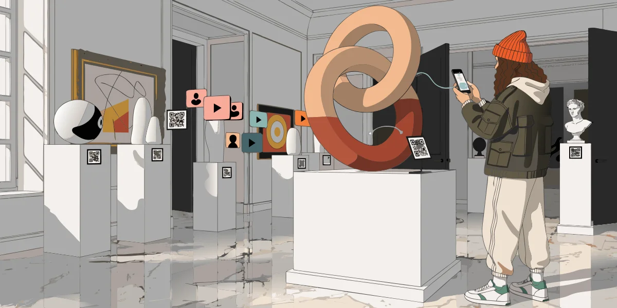 QR codes and galleries | QR Code Developer