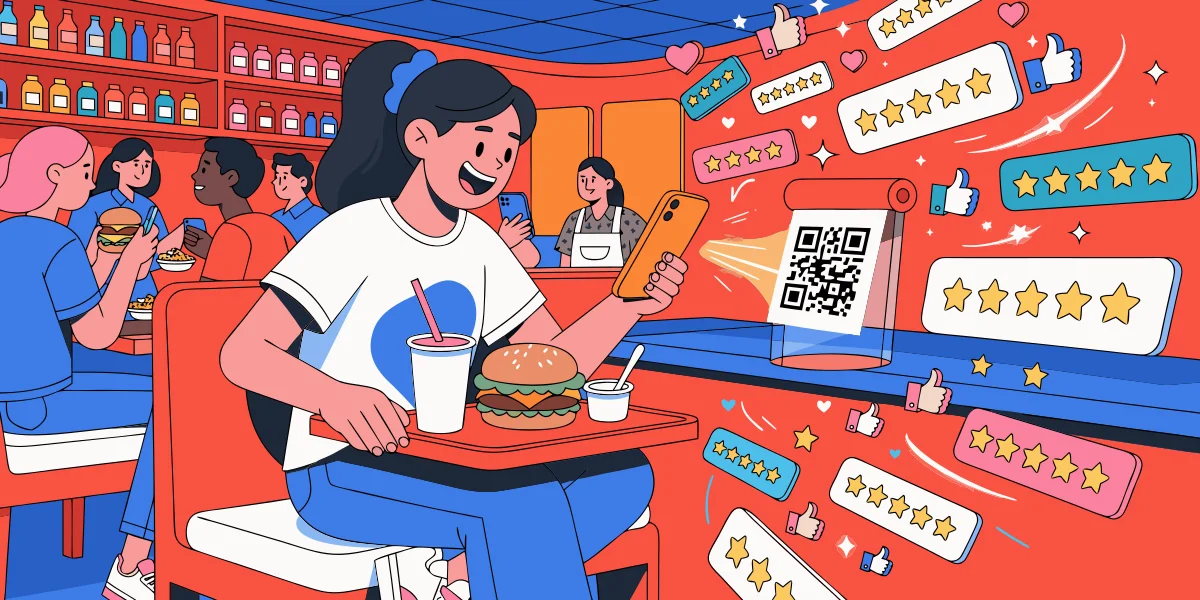 How to Create Google Review Form QR Codes | QR Code Developer