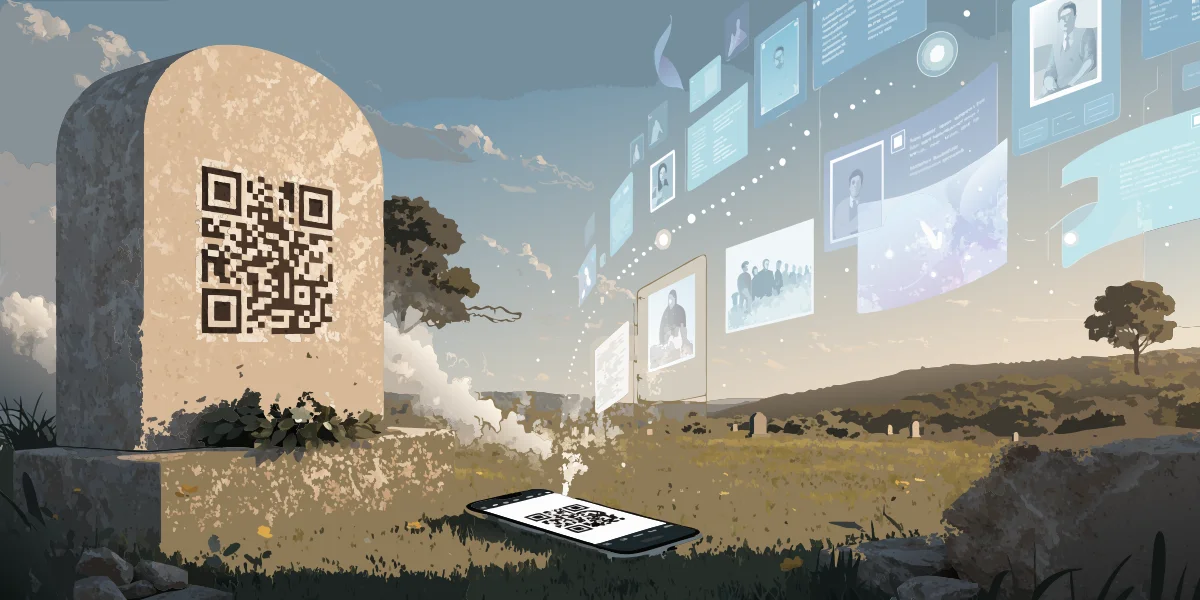 QR Codes for Memorials: Honoring Loved Ones Thoughtfully | QR Code Developer