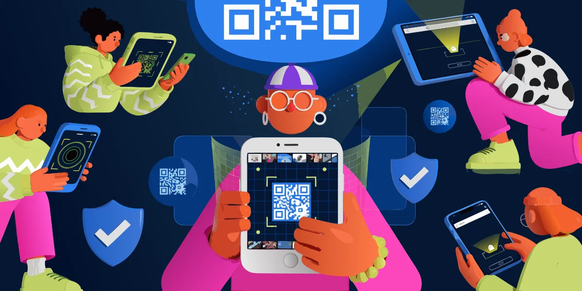 How to scan a QR code from a photo | QR Code Developer