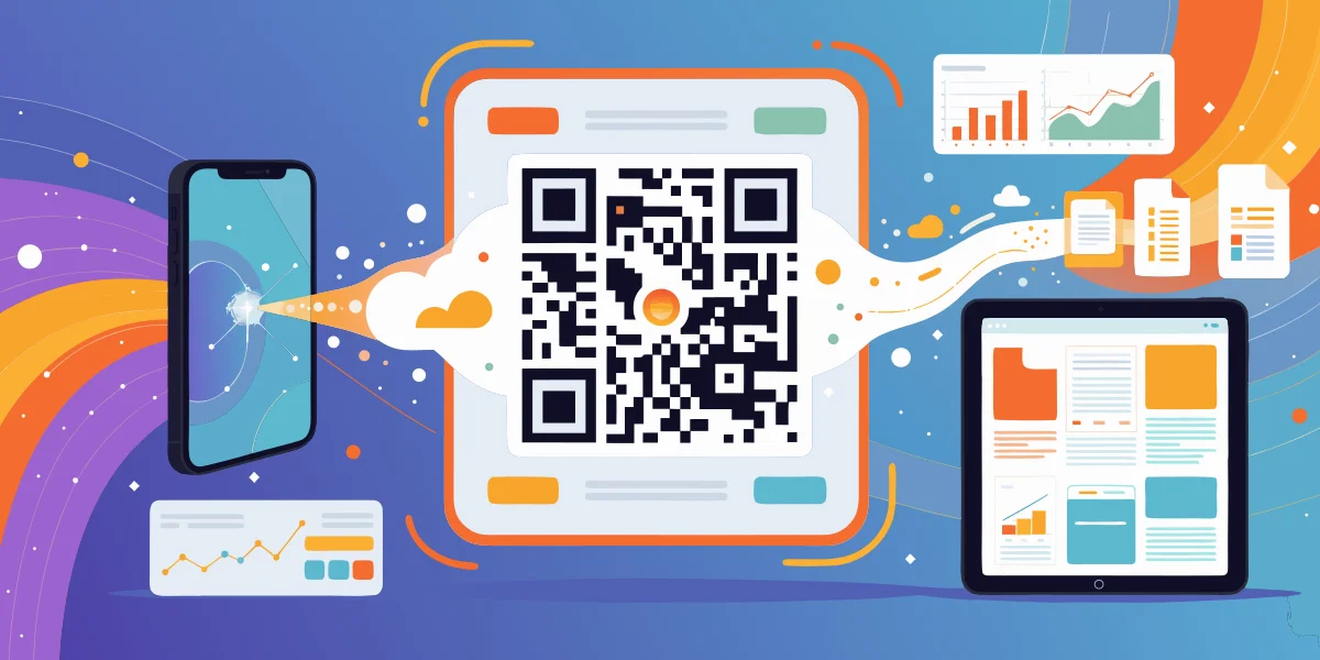 QR code to PDF generator | QR Code Developer