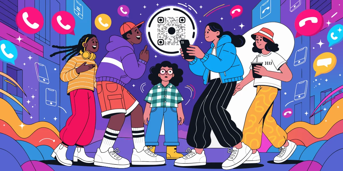 Phone number QR code generator | QR Code Developer