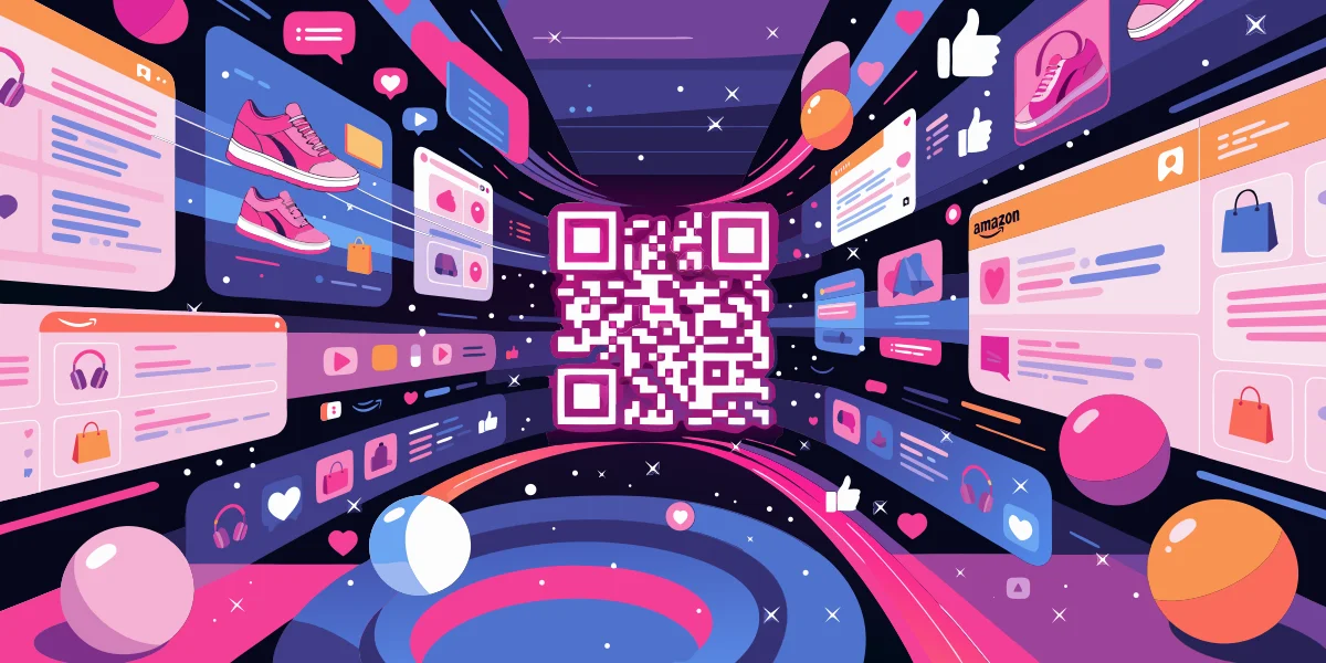 QR codes for Amazon | QR Code Developer