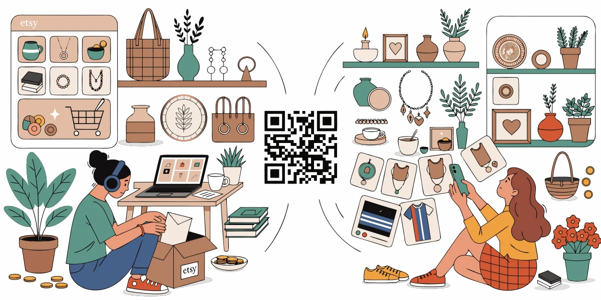 QR codes for Etsy | QR Code Developer