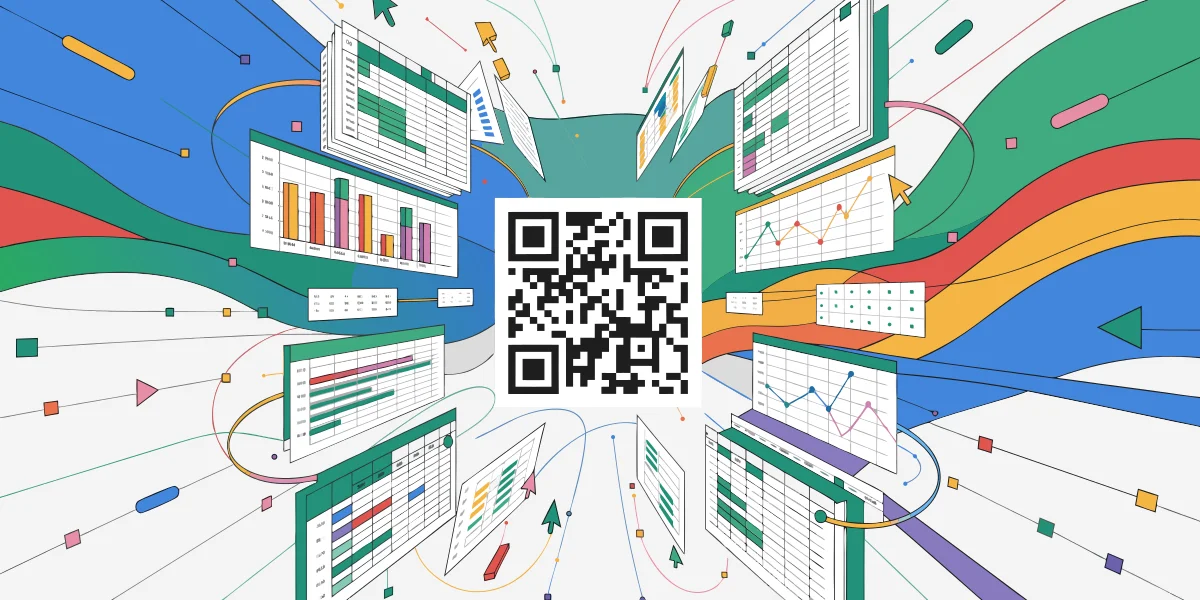 QR codes for Google Sheets | QR Code Developer