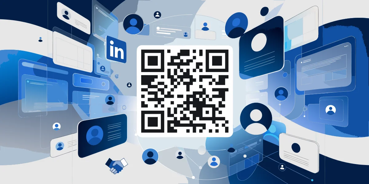 QR codes for LinkedIn | QR Code Developer