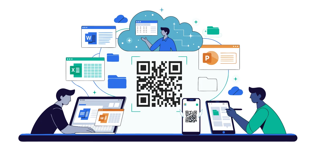 QR codes for Office 365 | QR Code Developer