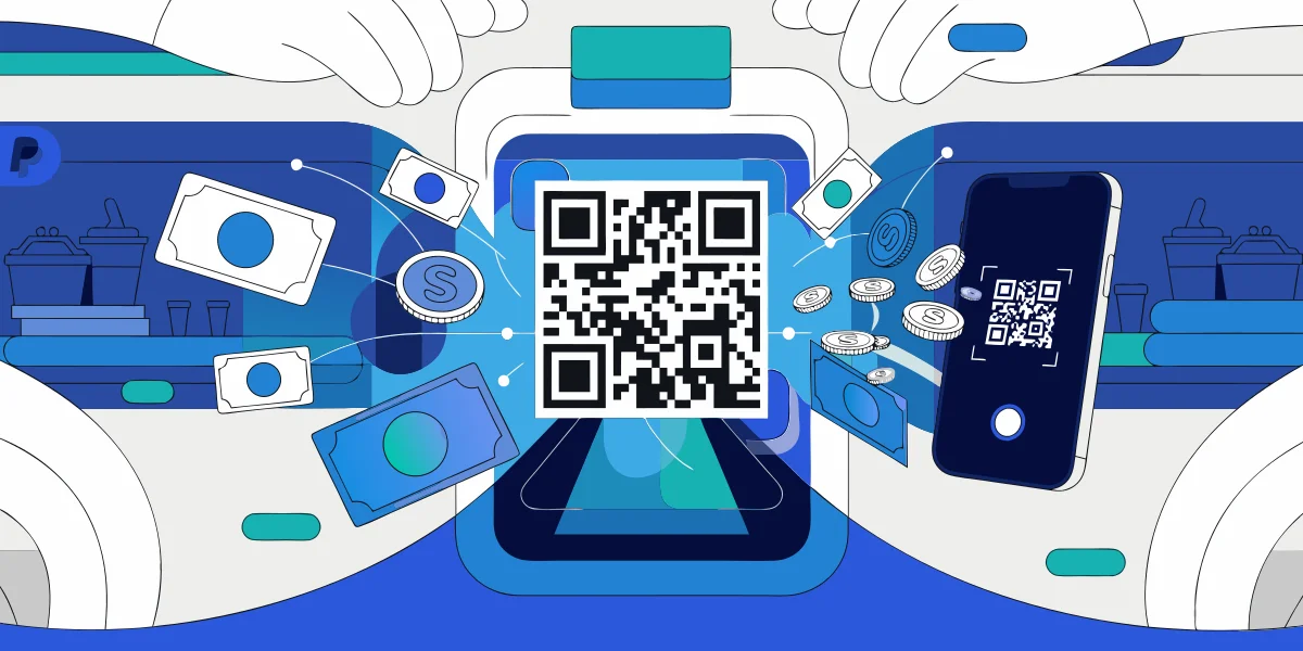 PayPal QR code generator | QR Code Developer