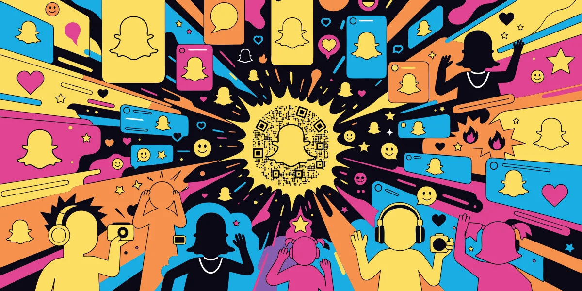 Snapchat QR code generator | QR Code Developer