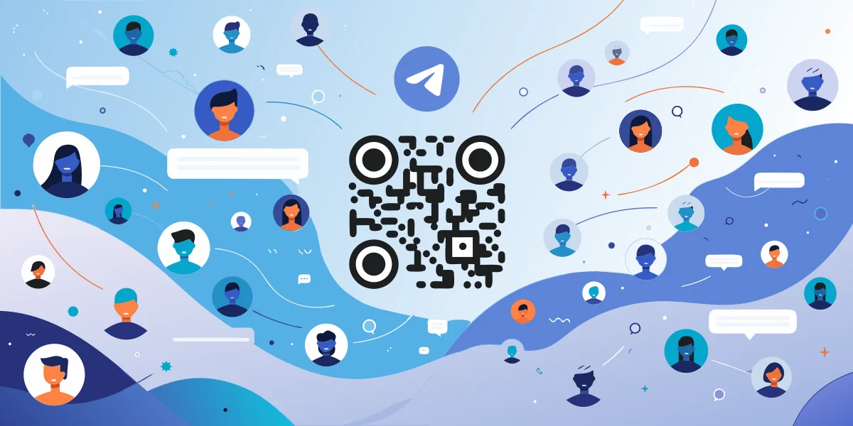 Telegram QR code generator | QR Code Developer