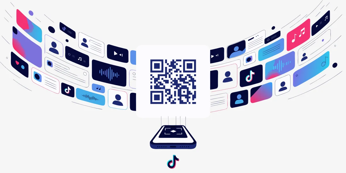 TikTok QR code generator | QR Code Developer