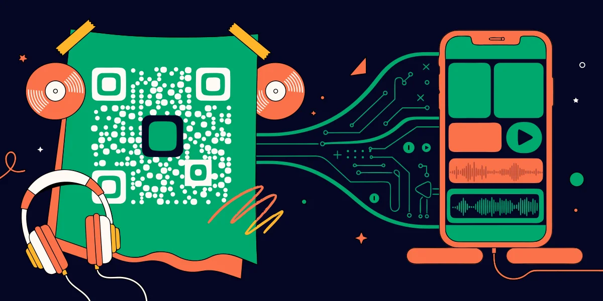 Spotify QR code generator | QR Code Developer