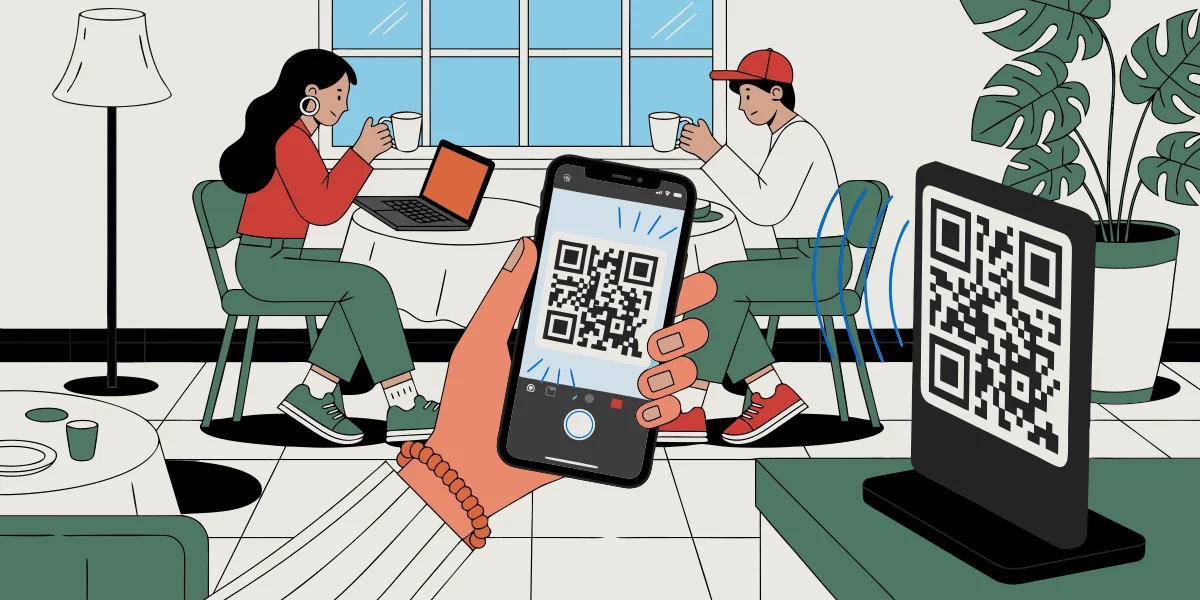 WiFi QR code generator | QR Code Developer