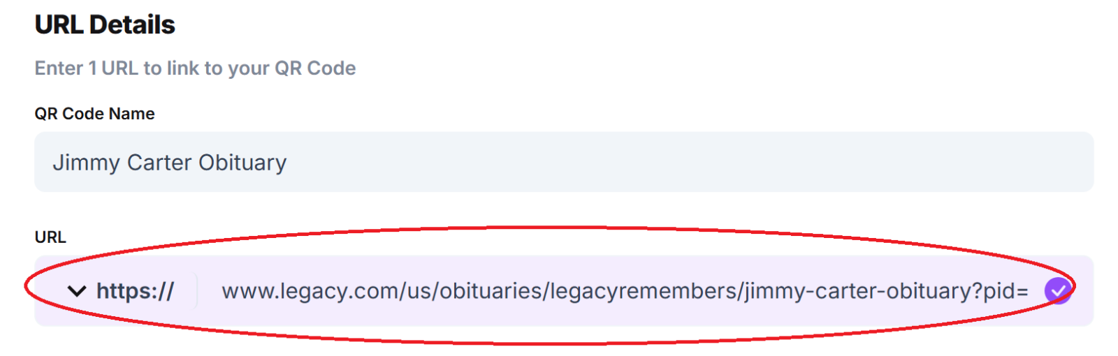 QR Codes for Memorials: Honoring Loved Ones Thoughtfully