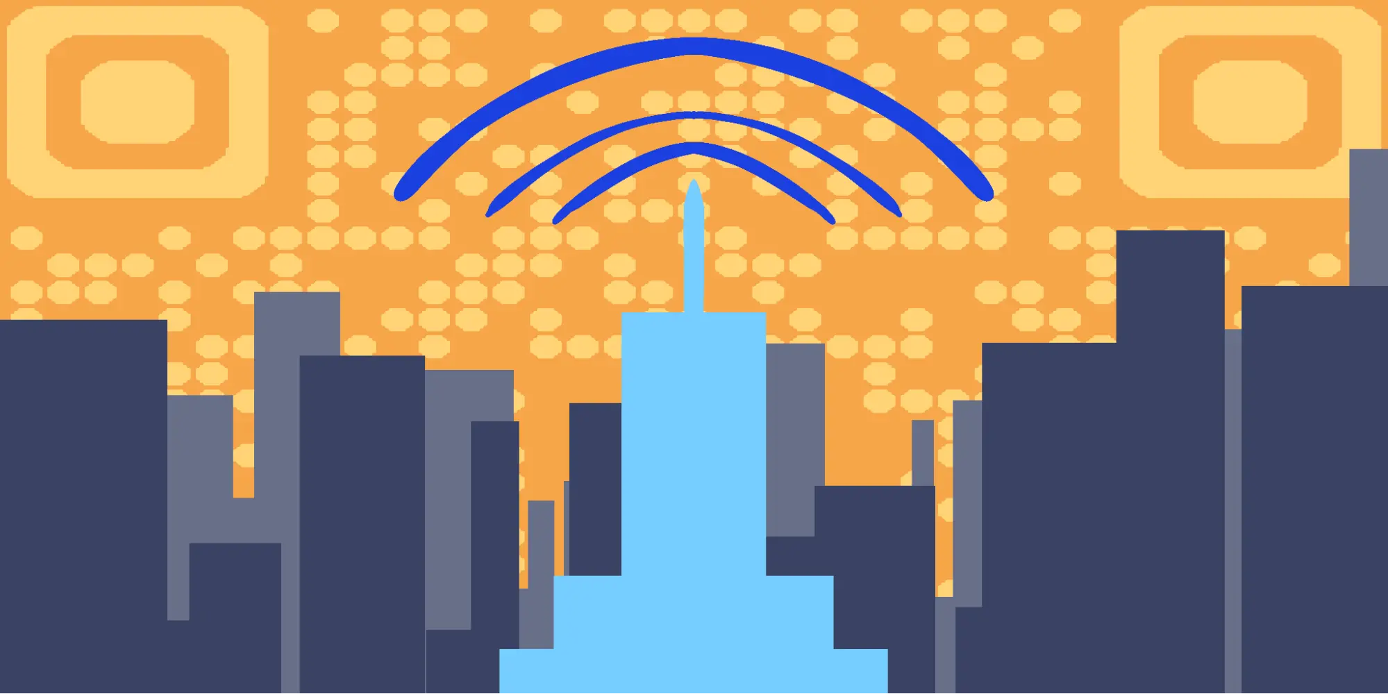 QR codes vs Bluetooth beacons