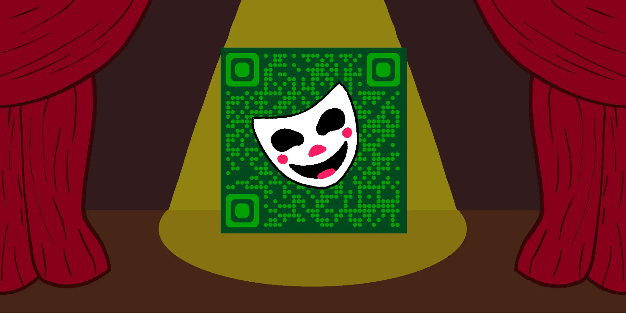 Enter QR Codes, Stage Right: How QR Codes Can Be Used in Local Theater