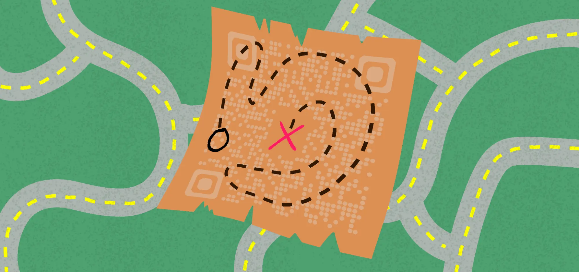 Q Marks the Spot! How QR Codes Can be Used with QR Codes