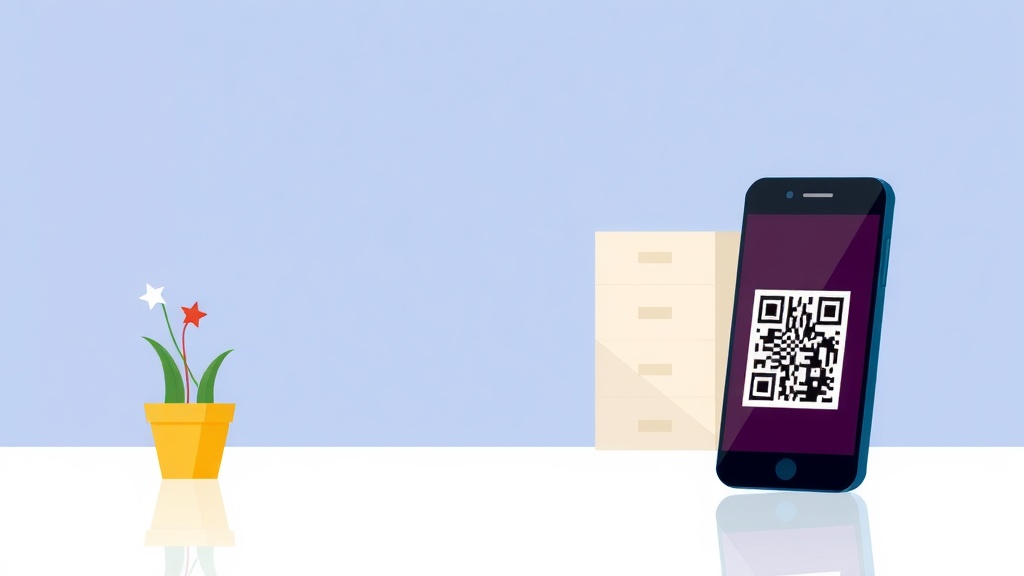 Free QR Code Generator for Git Repository