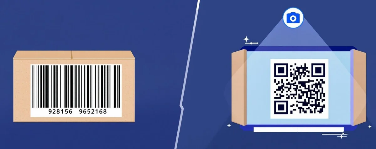 QR Code vs Barcode - what's the difference? | QR Code Developer