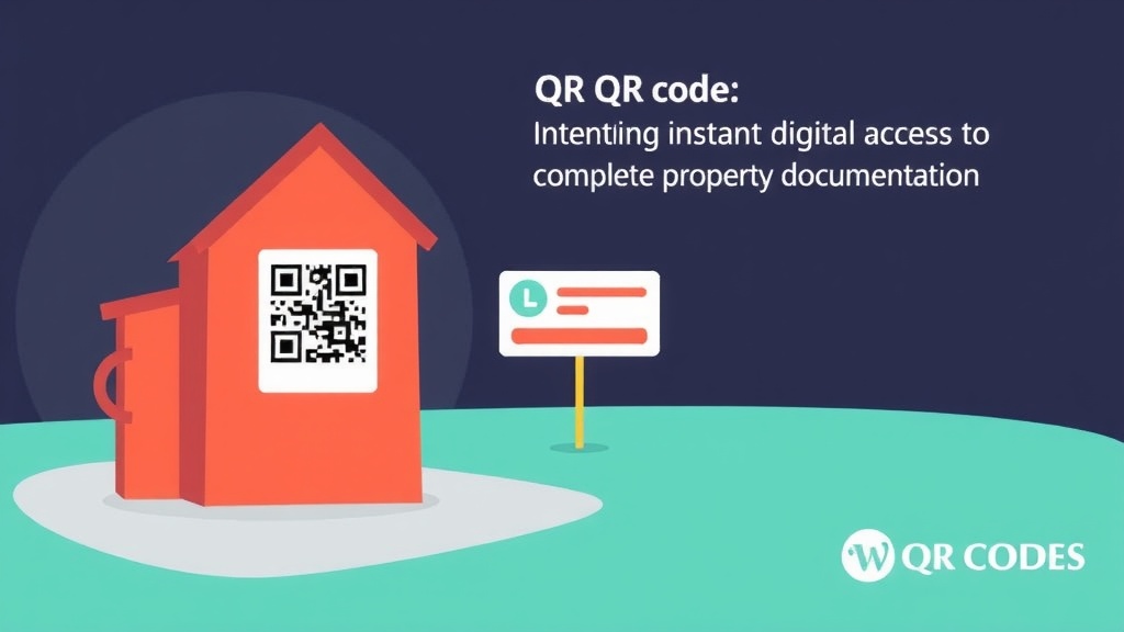Introduction illustration: QR codes solve this problem by creating instant...