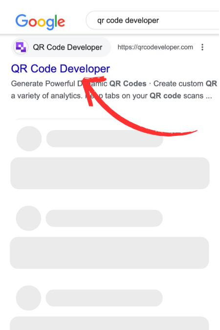 Step 1: Copy URL - Visual guide for creating QR codes
