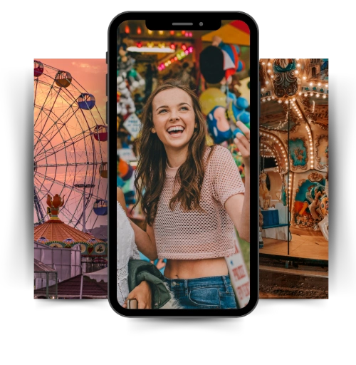 Boost Visitor Engagement and Experience - PDF QR Code feature illustration for QR Codes For Amusement Parks