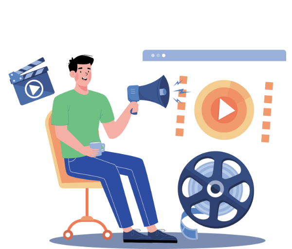 Impactful Storytelling - Video QR Code feature illustration for QR Codes For Nonprofits