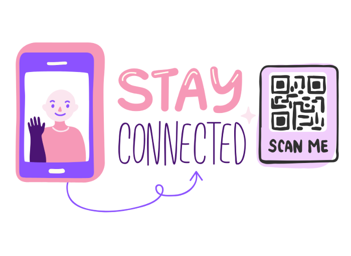 Connect Instantly with Your Network - URL QR Code feature illustration for QR Codes For Personal Use